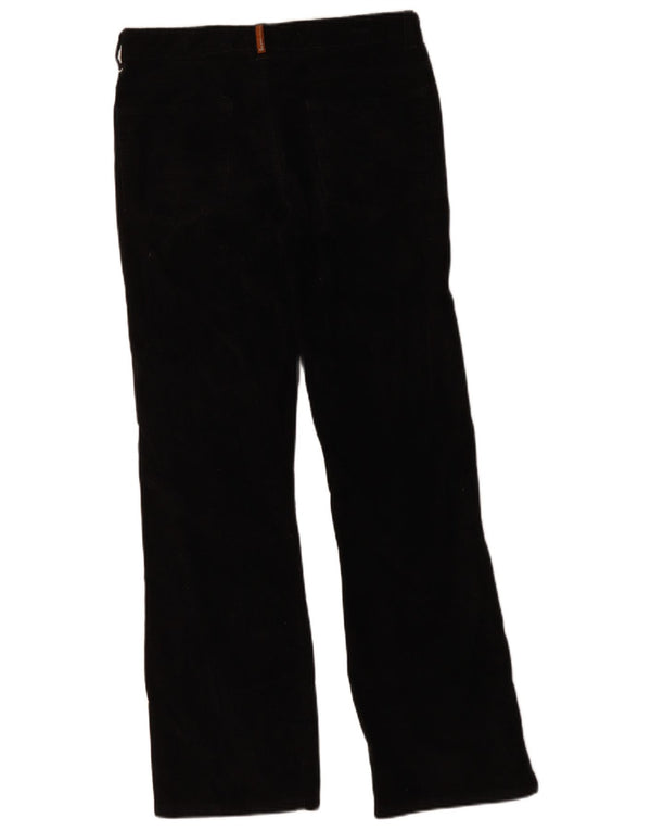 Blugi drepti pentru femei Lee US 5/6 Medium W30 L30 Negri