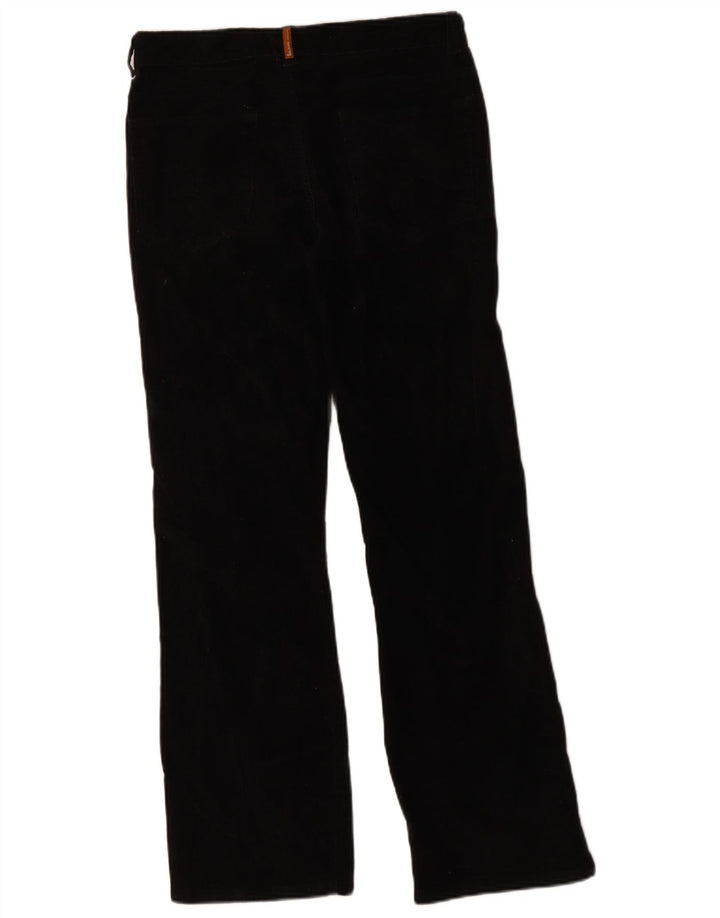 Blugi drepti pentru femei Lee US 5/6 Medium W30 L30 Negri