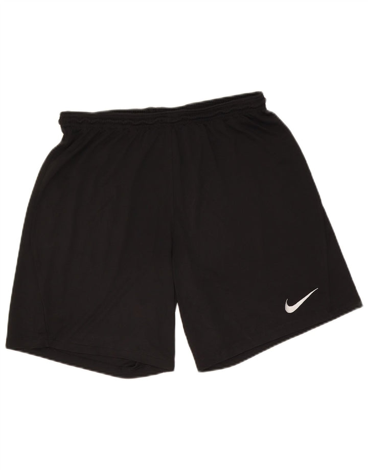 Pantaloni scurți sport Nike pentru bărbați XL, negru, poliester