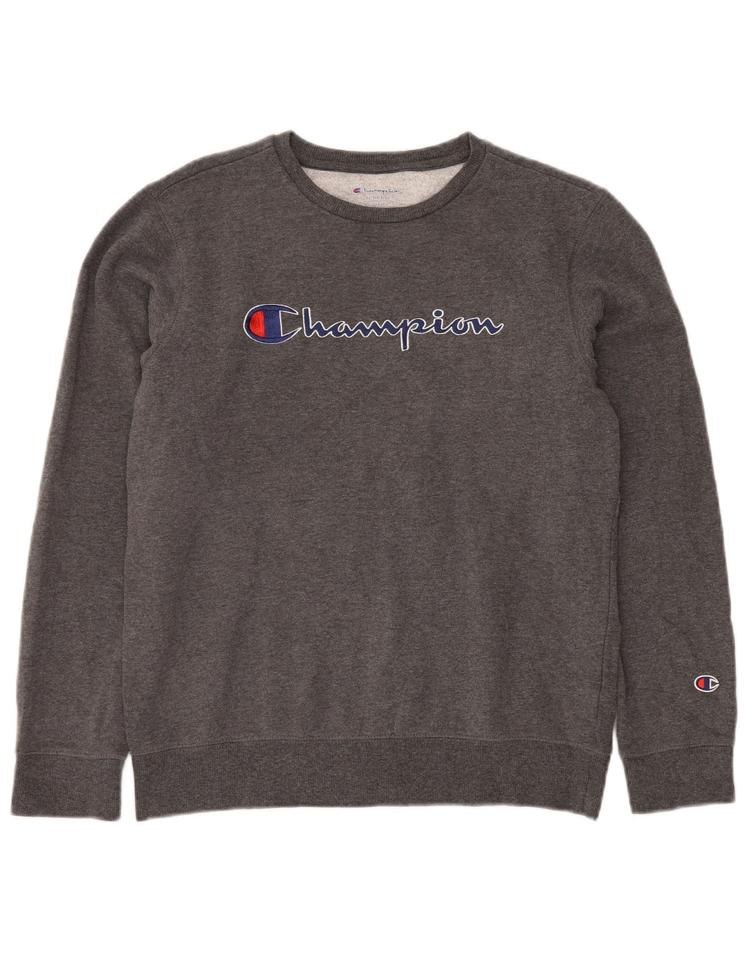 Pulover cu grafic pentru femei CHAMPION UK 18 XL gri