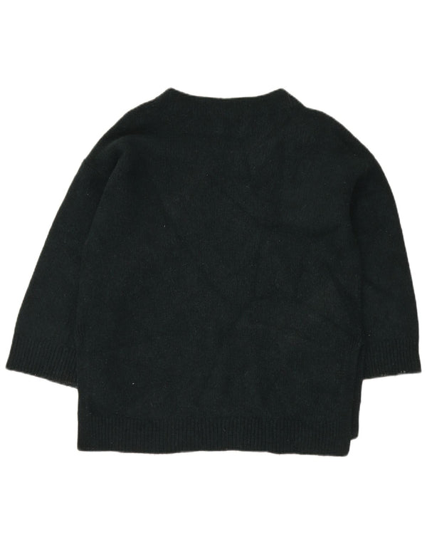 Toast Pulover cu paragate cu gât țestoasă pentru femei UK 10 Small Green