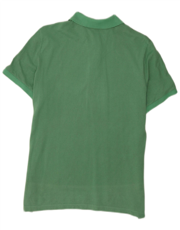 Tricou polo Lacoste pentru femei Mărimea 42 Bumbac verde mare
