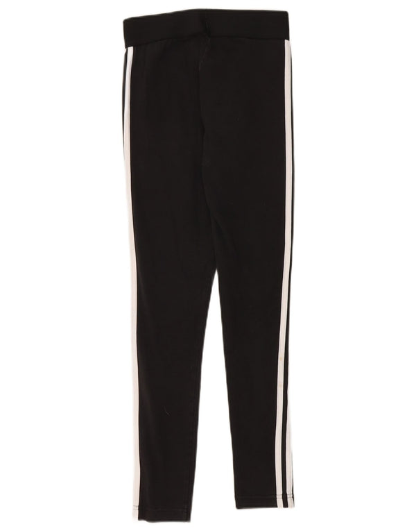 Leggings pentru femei Adidas UK 6 XS bumbac negru