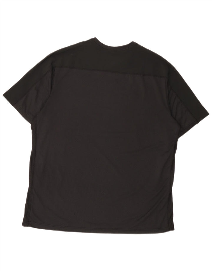 Tricou Nike Dri Fit pentru bărbați Top XL Negru