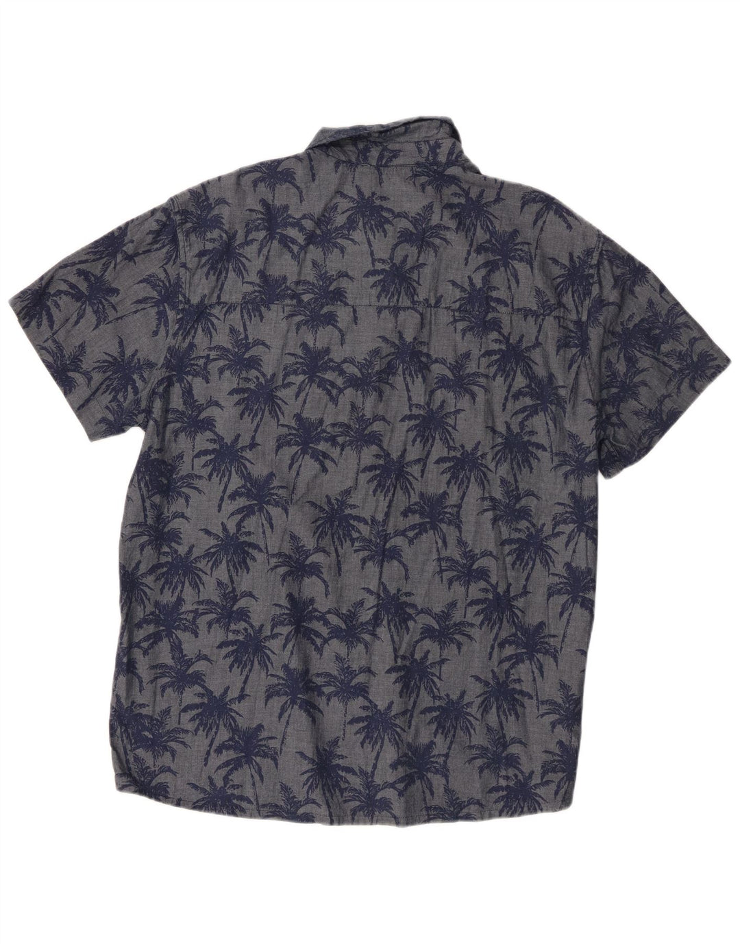 Cămașă pentru bărbați Mountain Warehouse, cu model abstract, XL, albastru hawaian