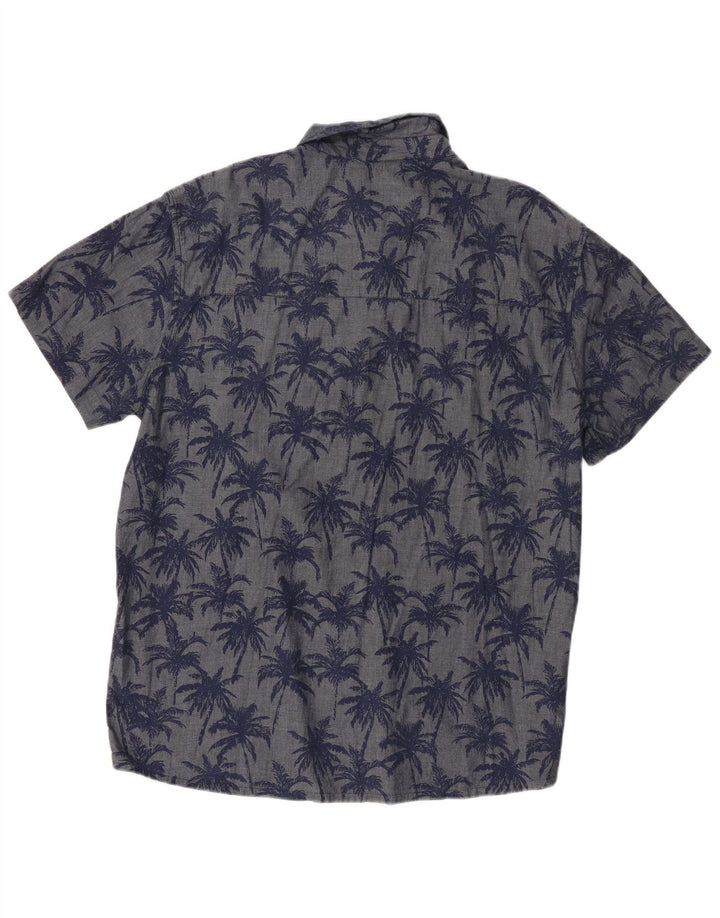 Cămașă pentru bărbați Mountain Warehouse, cu model abstract, XL, albastru hawaian