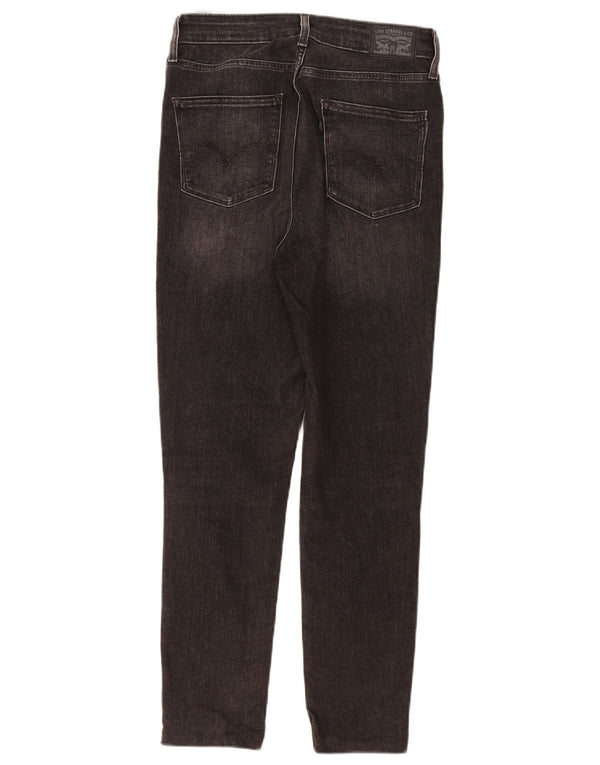 Blugi skinny cu talie înaltă 721 Levi's pentru femei L29 L27, bumbac negru