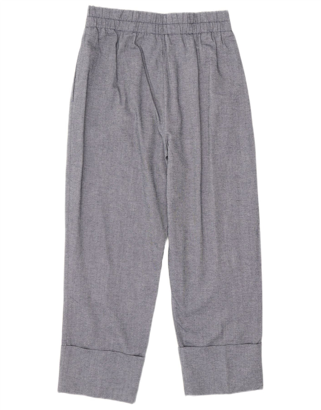 Pantaloni Chino Drepți ZARA Femei L28 L25 Bumbac Albastru