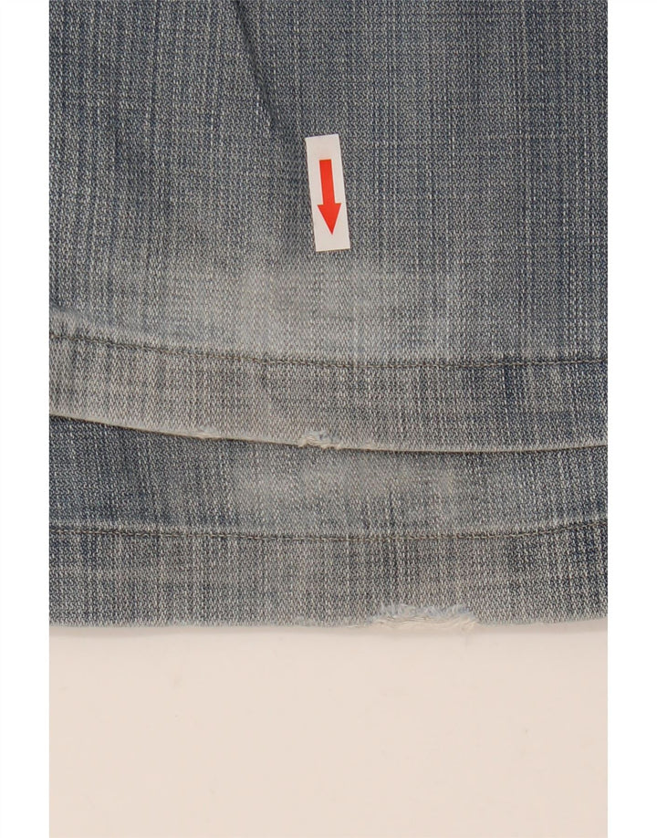 Blugi Levi's 570 drepte pentru femei W30 L31 bumbac albastru