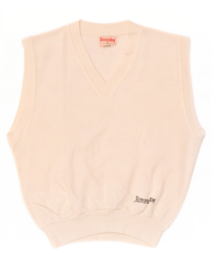Fruct Of The Loom Vestă pentru bărbați Tank Top Bumbac Alb Mediu