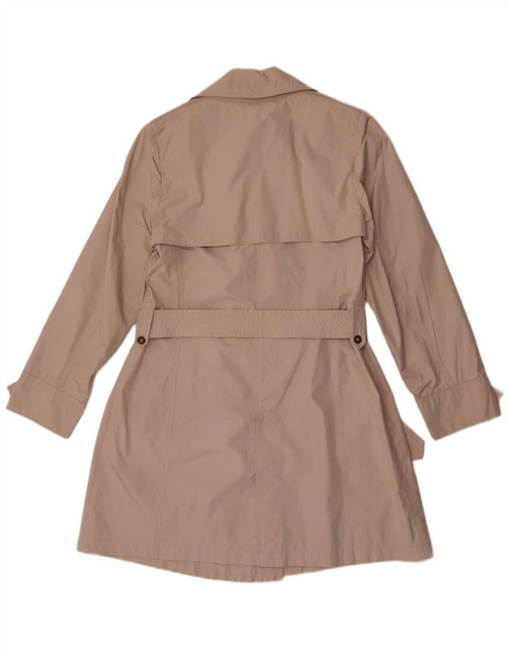 Trench Respira pentru femei Geox UK 8 Mic Bej Poliester