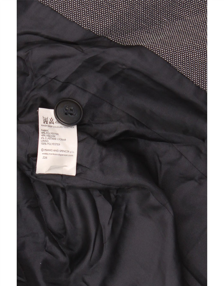 Marks & Spencer jachetă standard pentru femei UK 16 mare bleumarin