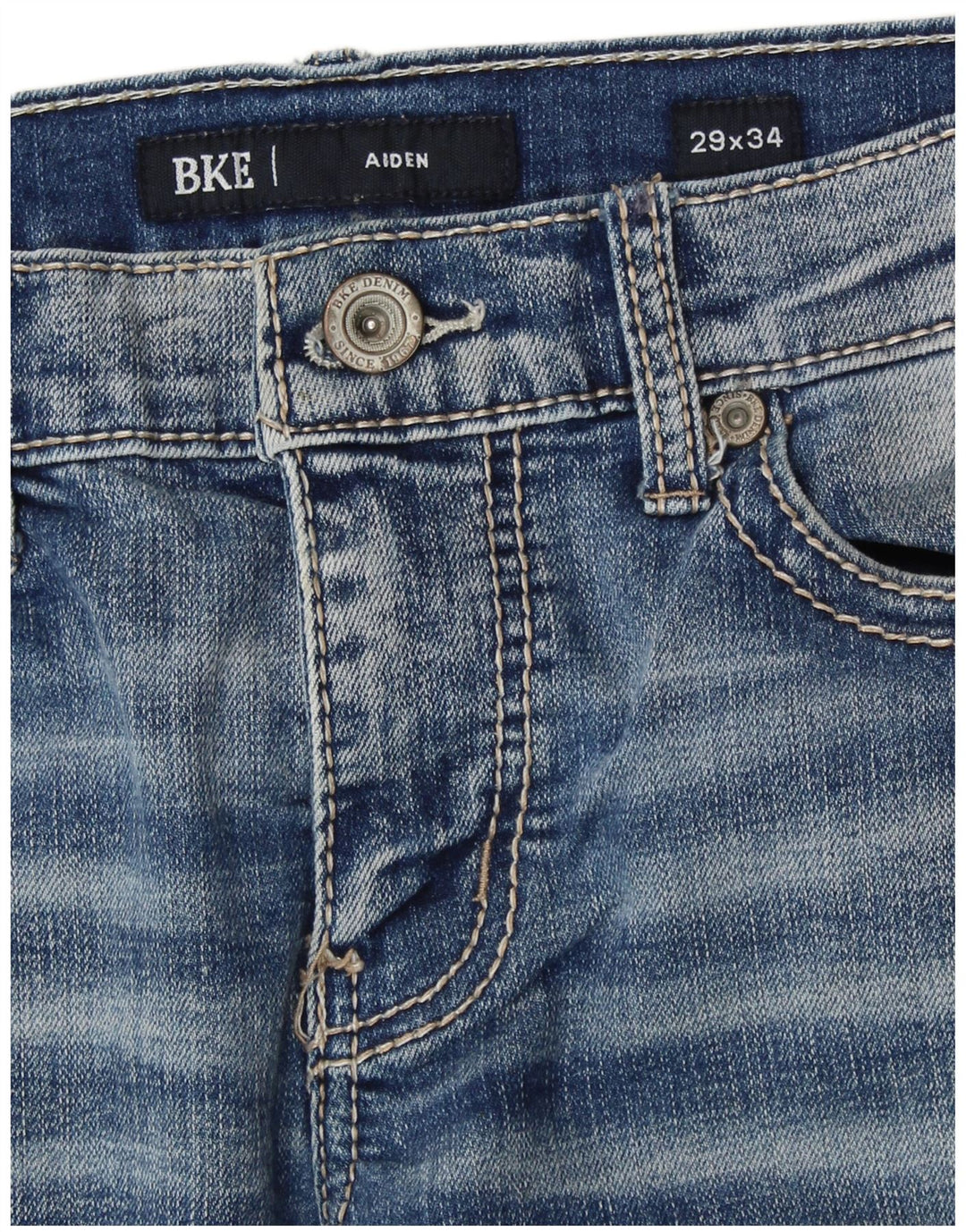 Blugi BKE Aiden Bootcut pentru femei W29 L34 Bumbac albastru