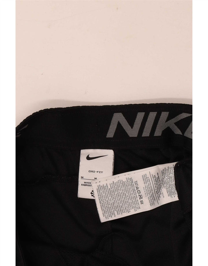 Pantaloni scurți sport Nike Dri Fit pentru bărbați, negru mediu, poliester color