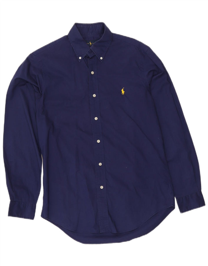 Cămașă pentru bărbați Ralph Lauren Mic Bleumarin