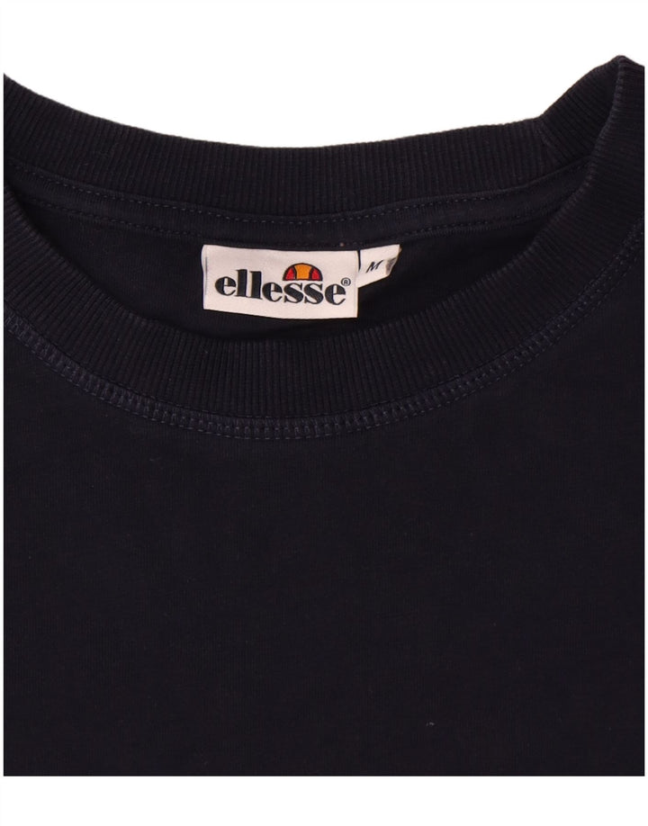 Tricou pentru bărbați Ellesse Top Medium Bleumarin Bumbac