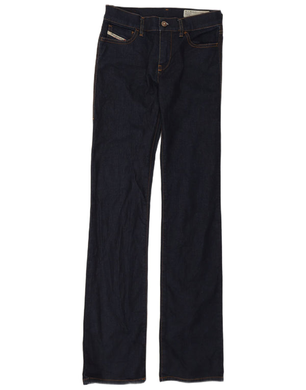 Jeans Bootzee Regular Slim Bootcut pentru femei Diesel W26 L32 Bumbac bleumarin