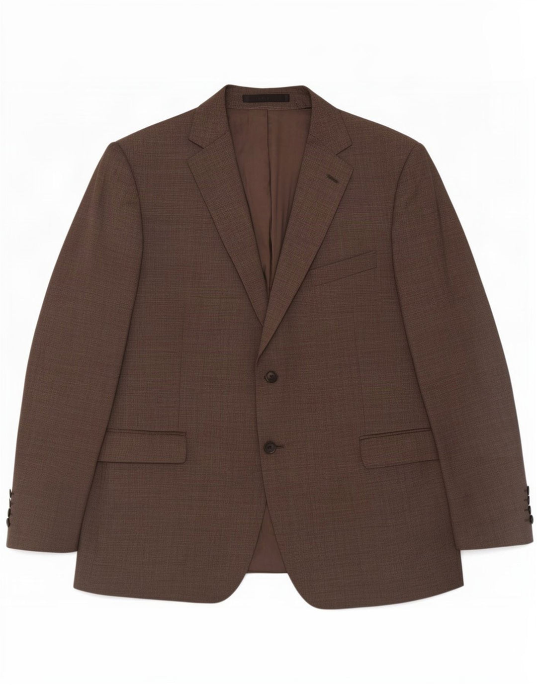 Marks & Spencer jachetă pentru bărbați cu 2 nasturi, UK 46 XL, lână gri