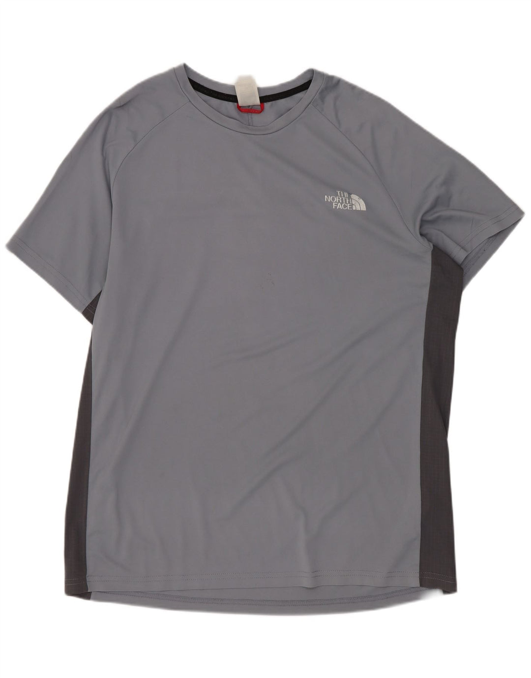 Tricou pentru bărbați The North Face Top mare, gri, poliester color bloc