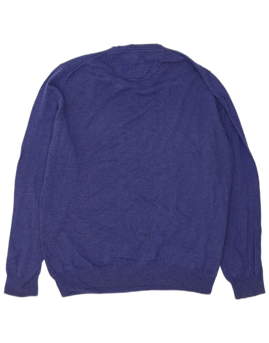 Pulover Trussardi Jeans pentru bărbați, cu gât crew, mare, albastru