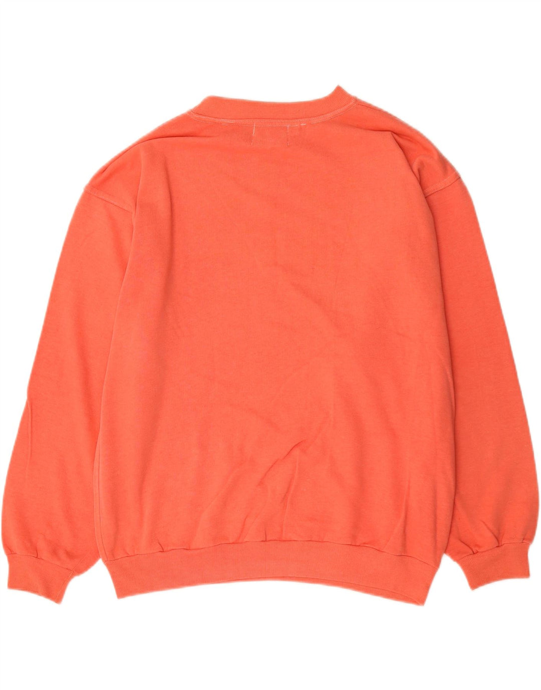 Vingar Hanorac Grafic Jumper Mare Bumbac Portocaliu