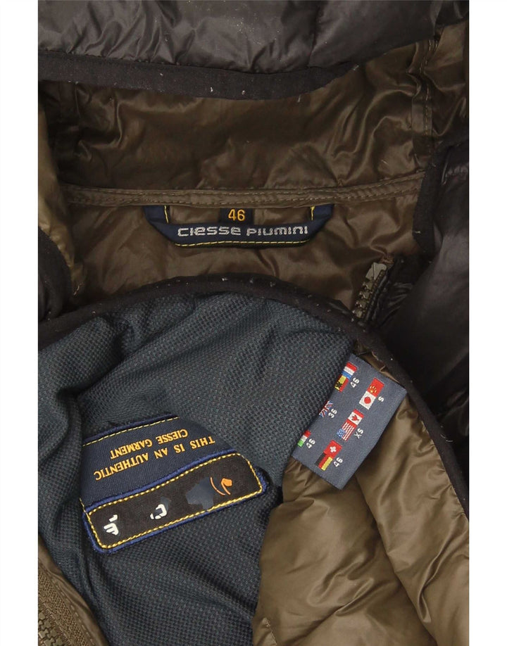 Jachetă căptușită cu glugă pentru bărbați Ciesse Piumini UK 36 Small Black
