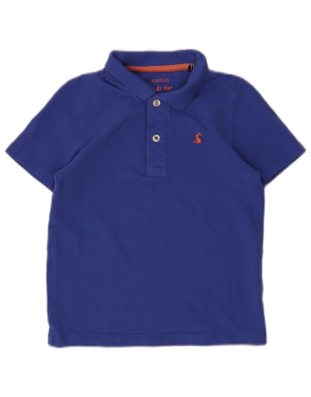 JOULES Tricou Polo Băieți 7-8 Ani Bumbac Albastru