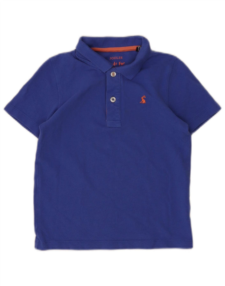 JOULES Tricou Polo Băieți 7-8 Ani Bumbac Albastru