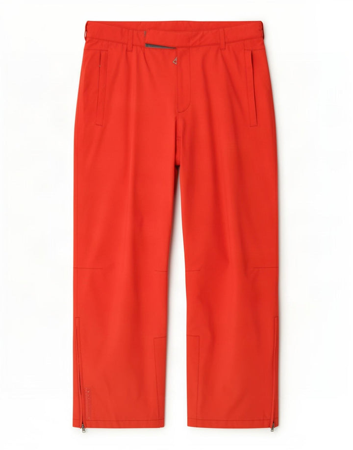 Pantaloni de schi Prada pentru bărbați IT 52 XL Poliester roșu