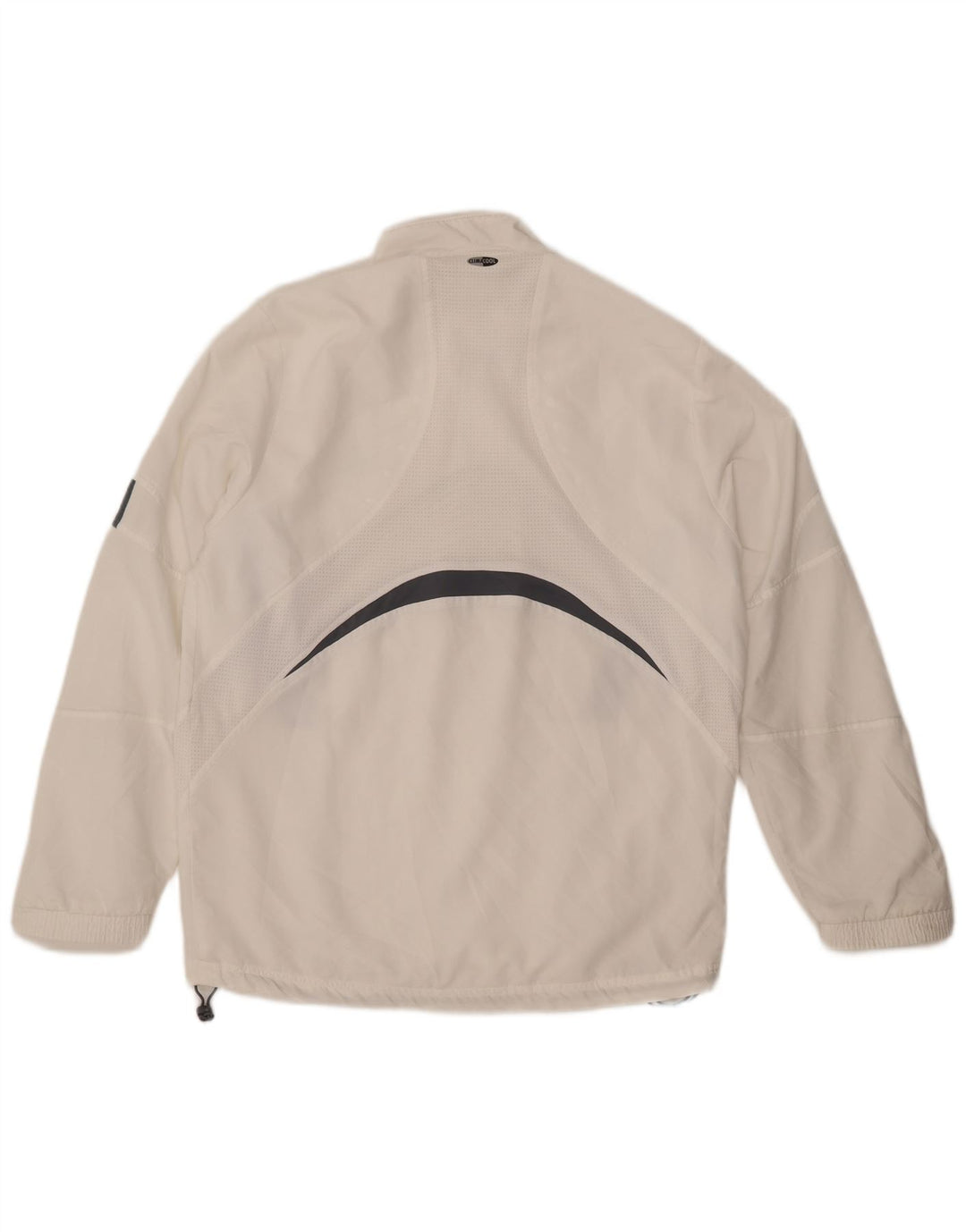 Jachetă de trening pentru bărbați ADIDAS Clima 365, albă, de culoare mică