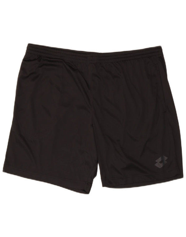 Pantaloni scurti sport pentru femei Lotto XL W40 L7 negru