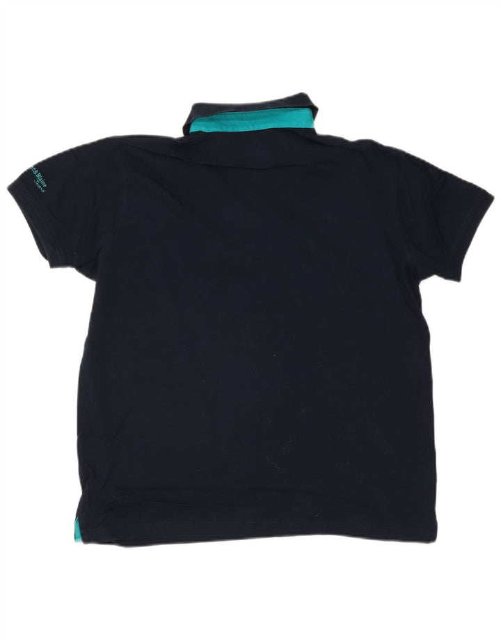 Cămașă polo Harmont & Blaine pentru bărbați, mare, bleumarin, bumbac