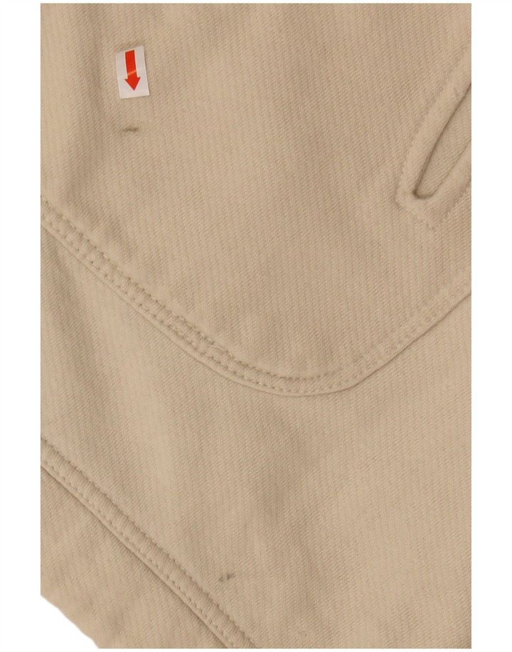 Pulover cu glugă REEBOK pentru bărbați, în formă largi, XS, alb