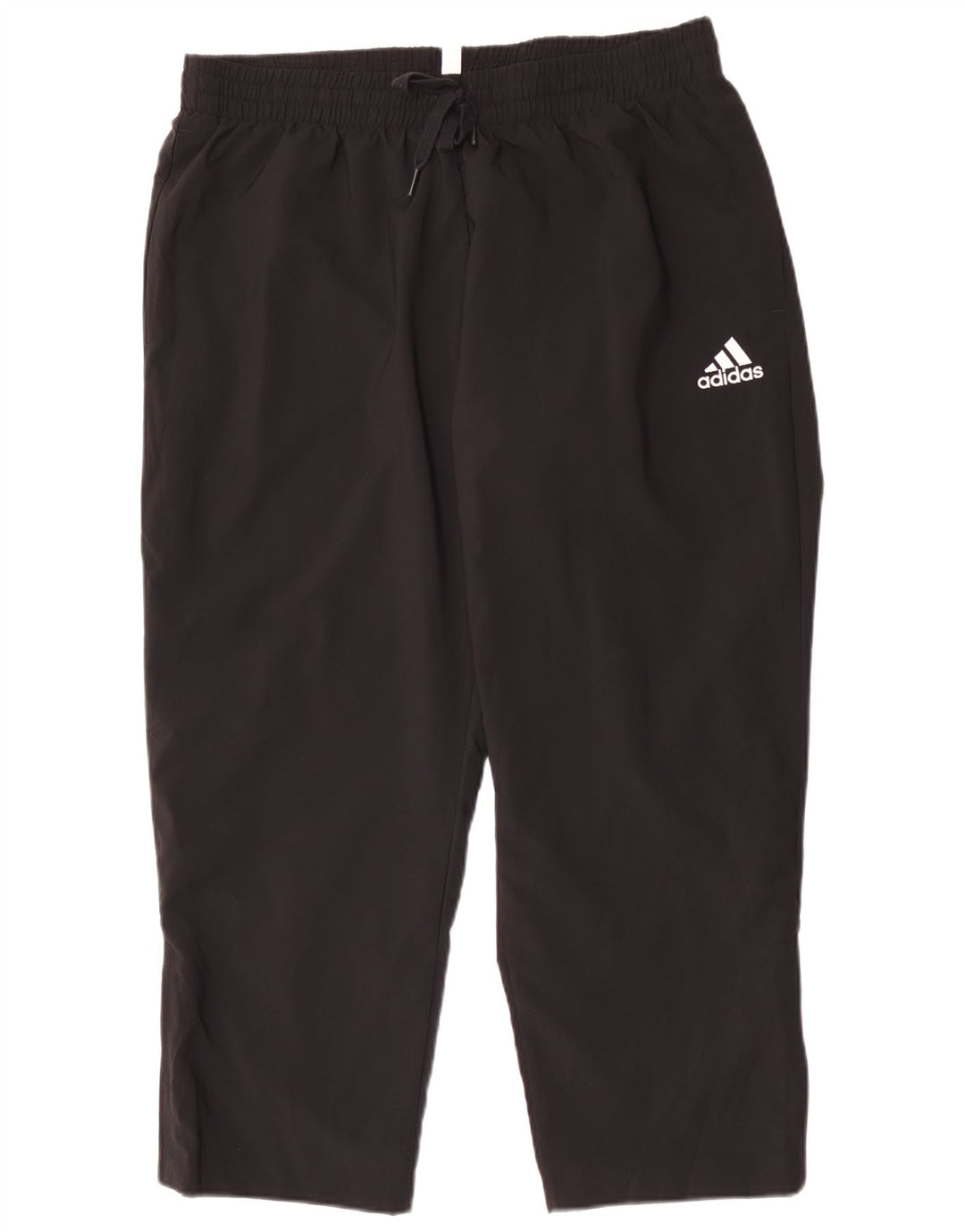 Pantaloni de trening pentru bărbați Adidas Crop XL poliester negru