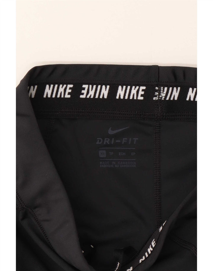 Leggings pentru femei Nike UK 6 XS poliester negru