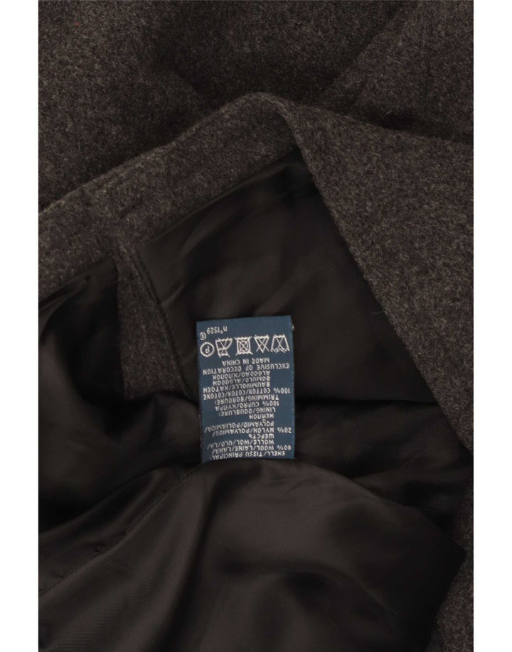 Palton pentru bărbați Polo Ralph Lauren UK 40 Lână mare, gri