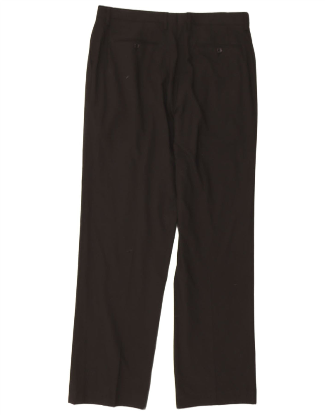 NAUTICA Pantaloni de costum pentru bărbați Rigger Pegged Classic Fit L36 L34 Negri