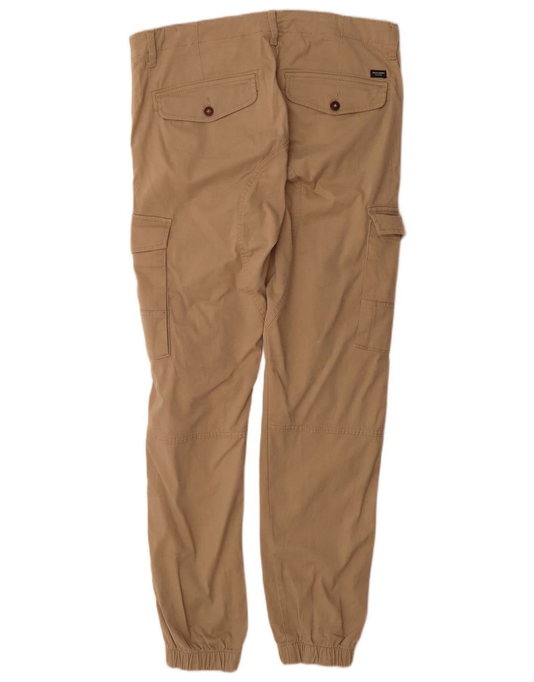 Pantaloni cargo Jack & Jones pentru bărbați, W33 L34, bej
