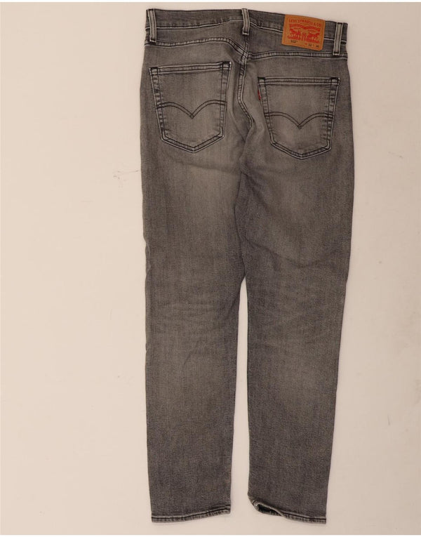 Blugi conici 512 distressed Slim Tapered pentru bărbați Levi's W32 L30 gri