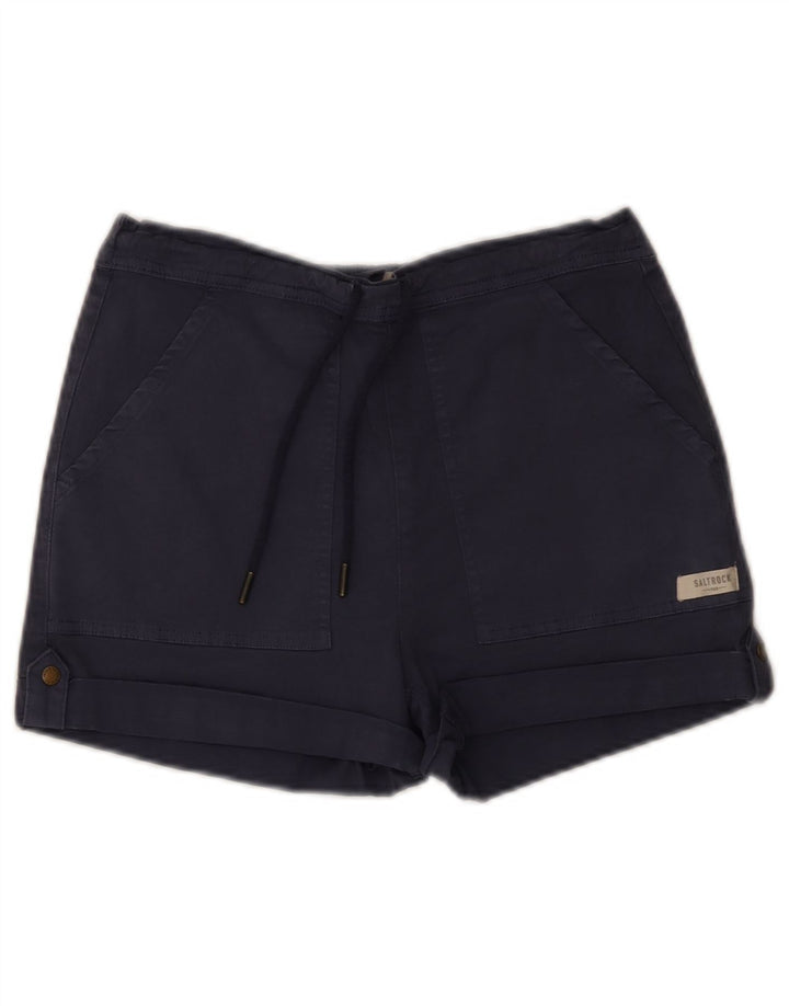Pantaloni scurți chino pentru femei Saltrock W30, bumbac, albastru bleumarin mediu