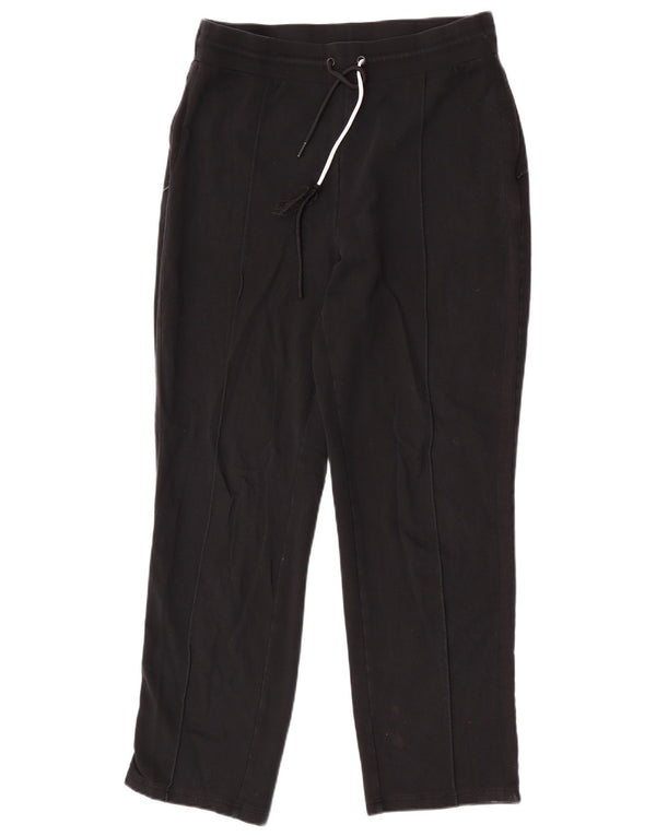 Pantaloni de trening pentru femei Marks & Spencer UK 14, mare, negru, bumbac