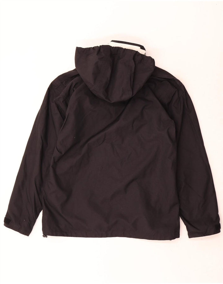 Jachetă de ploaie cu glugă pentru femei Berghaus UK 12 Medium Black Nylon
