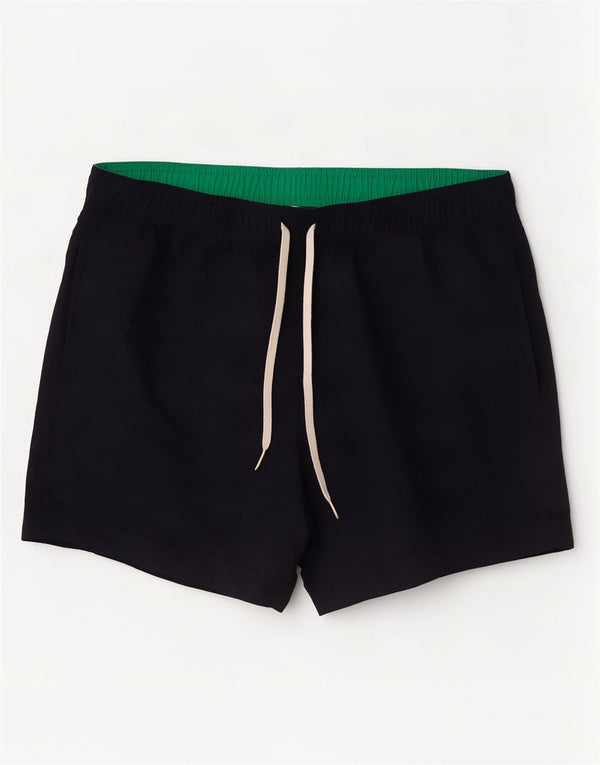Pantaloni scurți de înot Champion pentru bărbați, poliester mici, bleumarin