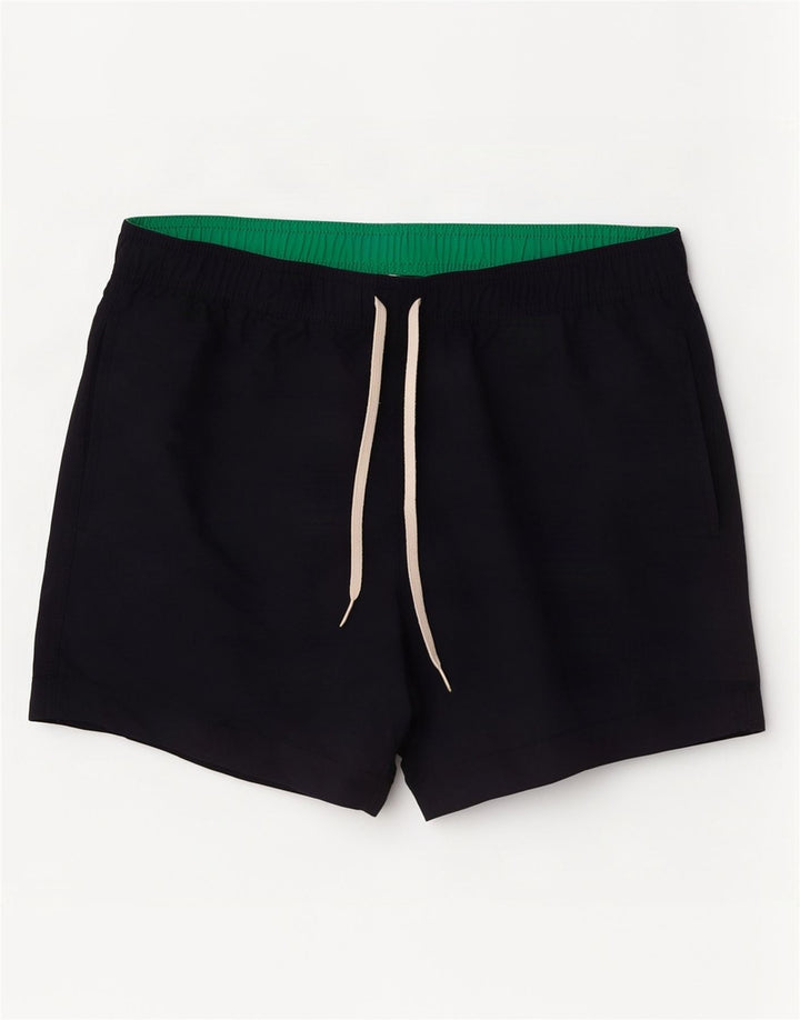 Pantaloni scurți de înot Champion pentru bărbați, poliester mici, bleumarin