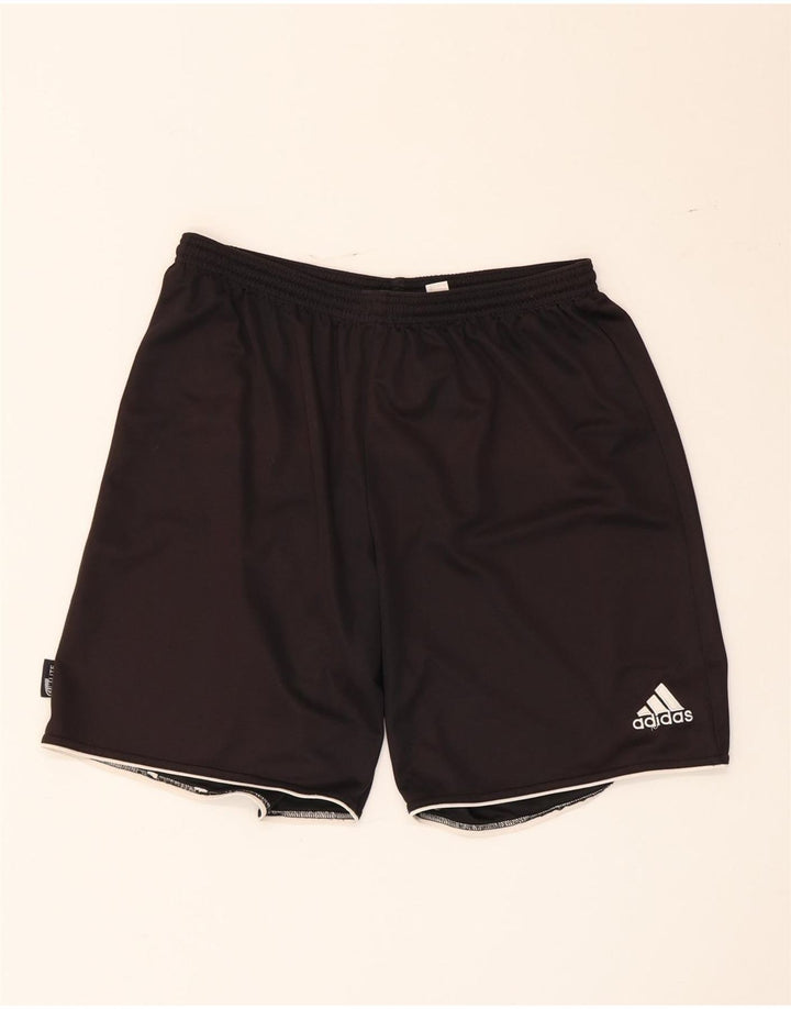 Pantaloni scurți sport pentru bărbați Adidas Climalite, mari, negru, poliester