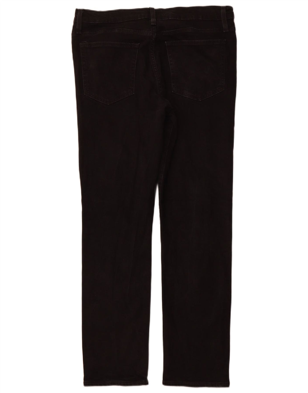J. CREW Blugi pentru bărbați Flex Straight W34 L32 Bumbac negru