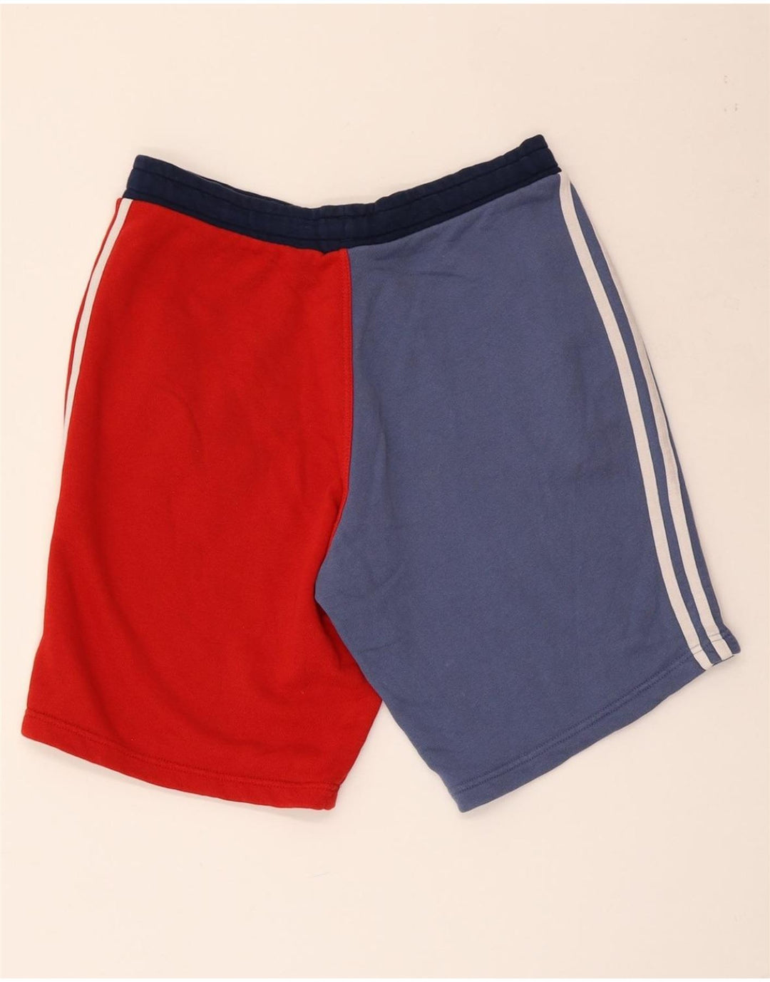 Pantaloni scurți sport pentru bărbați Adidas, medii, multicolore, din bumbac color bloc