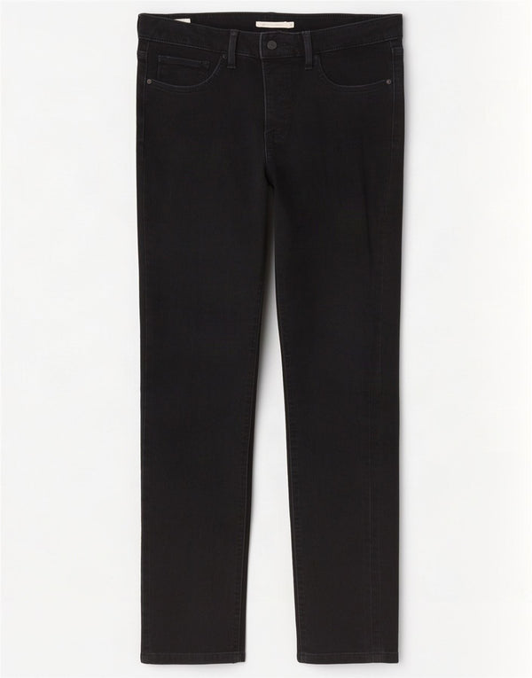 Blugi skinny Levi's 311 Crop Shaping W31 L26 negri