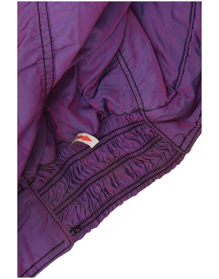 Jachetă de schi pentru femei JET SET Air Chute UK 22 3XL Violet Nylon