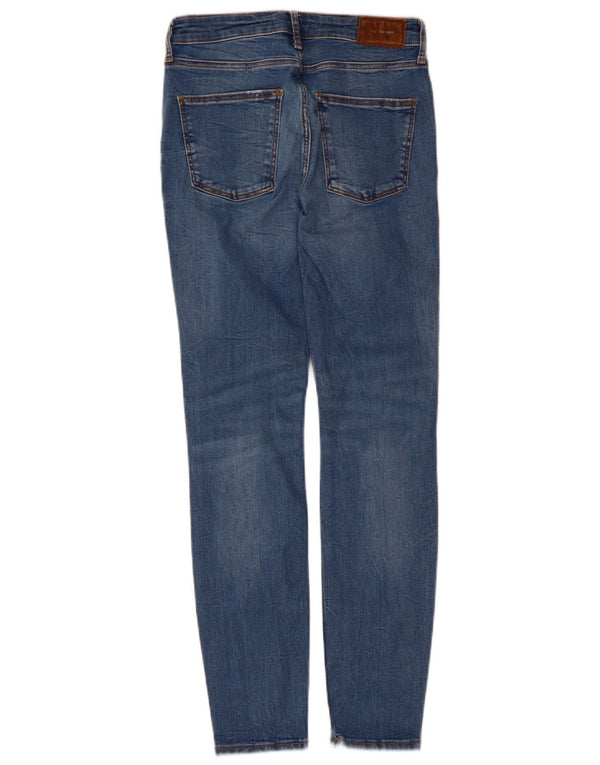 Blugi skinny dama Zara EU 38 Mici L28 L28 Bumbac albastru